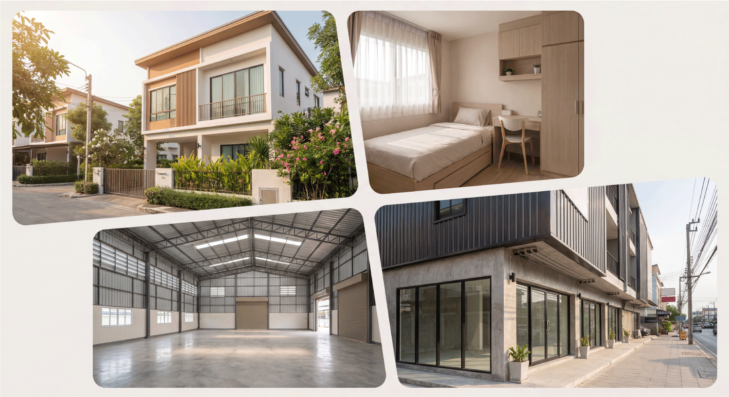siam-space.com rental property platform